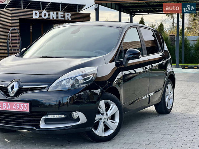 Чорний Рено Сценік, об'ємом двигуна 1.5 л та пробігом 210 тис. км за 10399 $, фото 1 на Automoto.ua