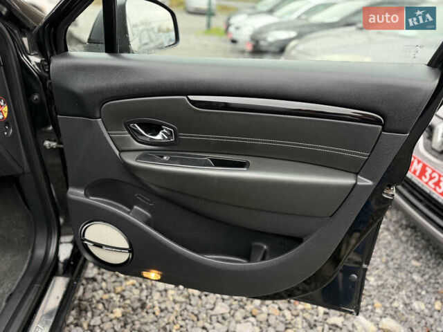 Черный Рено Сценик, объемом двигателя 1.46 л и пробегом 221 тыс. км за 10750 $, фото 23 на Automoto.ua