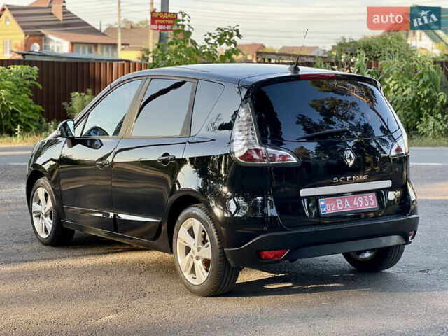 Рено Сценик 2015 в Виннице на Automoto.ua Черный Рено Сценик, объемом двигателя 1.46 л и пробегом 210 тыс. км за 10250 $, фото 22 на Automoto.ua