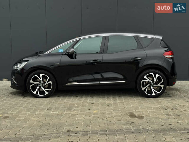 Черный Рено Сценик, объемом двигателя 1.6 л и пробегом 190 тыс. км за 15299 $, фото 31 на Automoto.ua