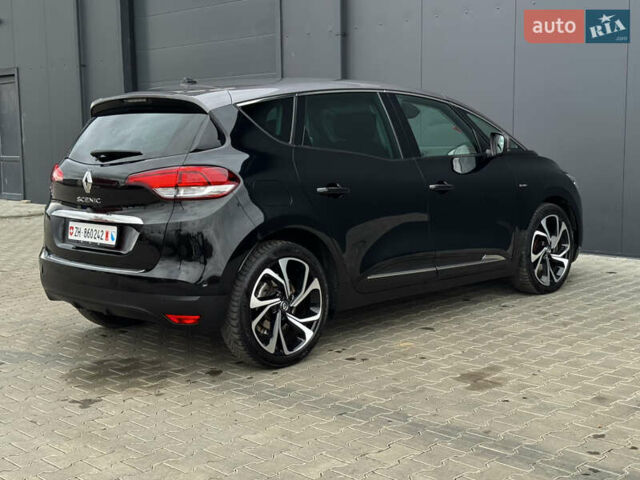 Черный Рено Сценик, объемом двигателя 1.6 л и пробегом 190 тыс. км за 14599 $, фото 18 на Automoto.ua