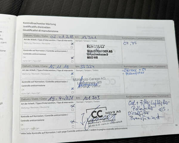 Черный Рено Сценик, объемом двигателя 1.6 л и пробегом 190 тыс. км за 14599 $, фото 75 на Automoto.ua