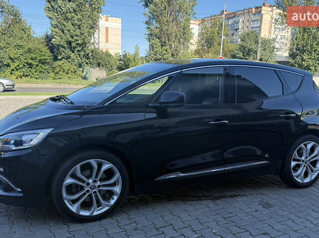 Черный Рено Сценик, объемом двигателя 1.5 л и пробегом 182 тыс. км за 11300 $, фото 3 на Automoto.ua
