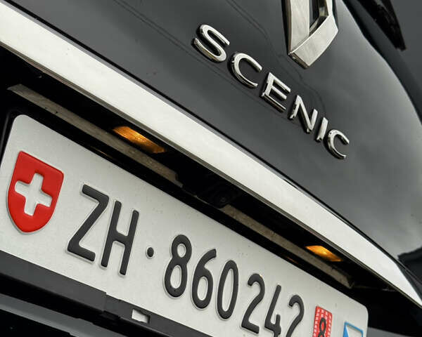 Черный Рено Сценик, объемом двигателя 1.6 л и пробегом 190 тыс. км за 15299 $, фото 24 на Automoto.ua