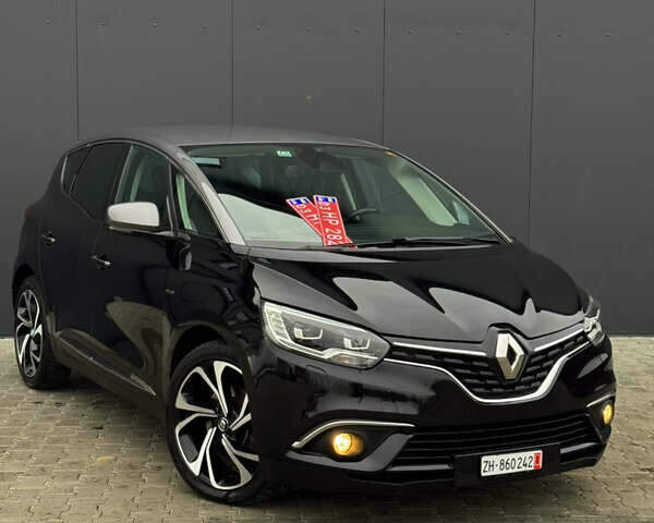 Черный Рено Сценик, объемом двигателя 1.6 л и пробегом 190 тыс. км за 15299 $, фото 7 на Automoto.ua