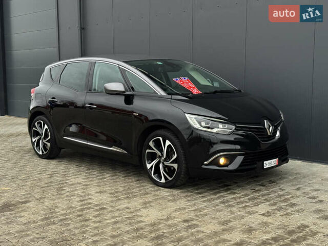 Черный Рено Сценик, объемом двигателя 1.6 л и пробегом 190 тыс. км за 14599 $, фото 11 на Automoto.ua