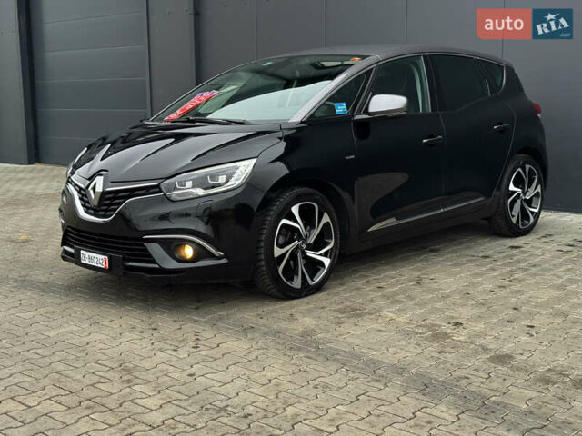 Черный Рено Сценик, объемом двигателя 1.6 л и пробегом 190 тыс. км за 15499 $, фото 6 на Automoto.ua