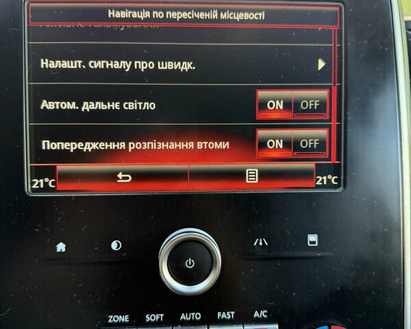 Черный Рено Сценик, объемом двигателя 1.5 л и пробегом 182 тыс. км за 11300 $, фото 25 на Automoto.ua