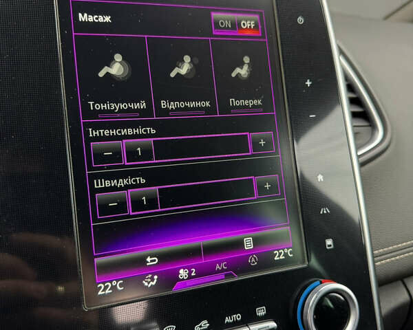Черный Рено Сценик, объемом двигателя 1.6 л и пробегом 190 тыс. км за 15499 $, фото 55 на Automoto.ua