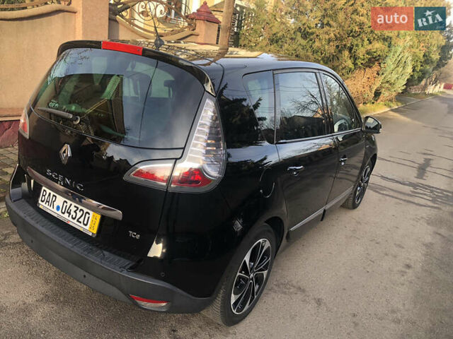 Черный Рено Сценик, объемом двигателя 1.2 л и пробегом 173 тыс. км за 8700 $, фото 5 на Automoto.ua
