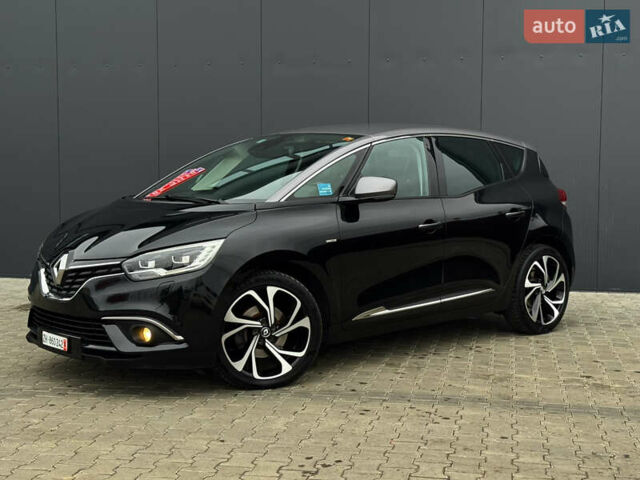 Черный Рено Сценик, объемом двигателя 1.6 л и пробегом 190 тыс. км за 14599 $, фото 1 на Automoto.ua
