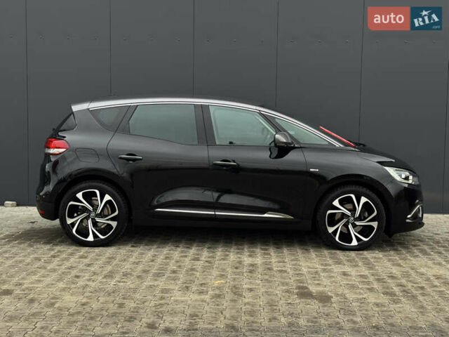 Черный Рено Сценик, объемом двигателя 1.6 л и пробегом 190 тыс. км за 15299 $, фото 16 на Automoto.ua