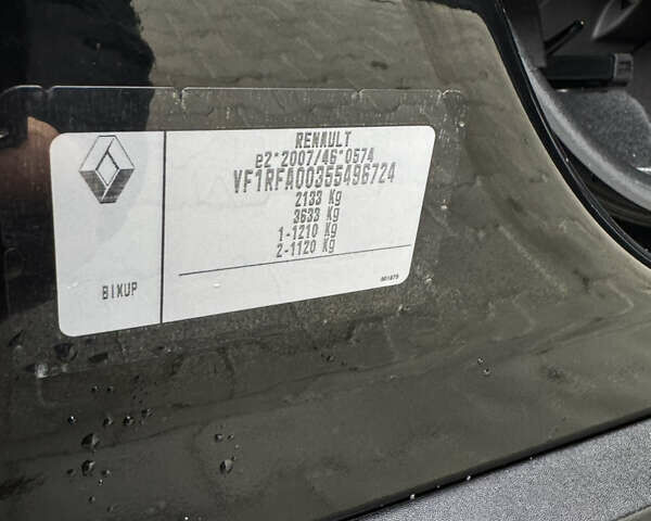 Черный Рено Сценик, объемом двигателя 1.6 л и пробегом 190 тыс. км за 14599 $, фото 74 на Automoto.ua