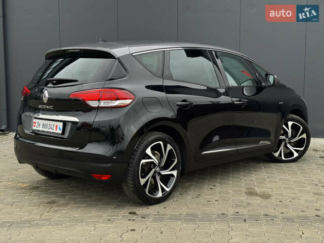 Черный Рено Сценик, объемом двигателя 1.6 л и пробегом 190 тыс. км за 14599 $, фото 15 на Automoto.ua