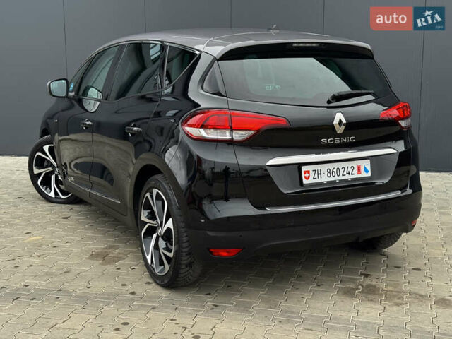 Черный Рено Сценик, объемом двигателя 1.6 л и пробегом 190 тыс. км за 15299 $, фото 28 на Automoto.ua