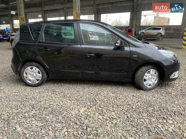 Черный Рено Сценик, объемом двигателя 1.46 л и пробегом 220 тыс. км за 9900 $, фото 5 на Automoto.ua