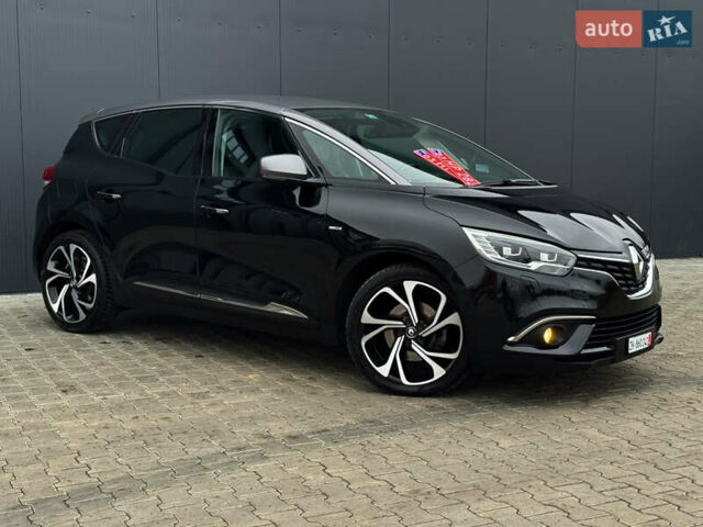 Черный Рено Сценик, объемом двигателя 1.6 л и пробегом 190 тыс. км за 15499 $, фото 2 на Automoto.ua