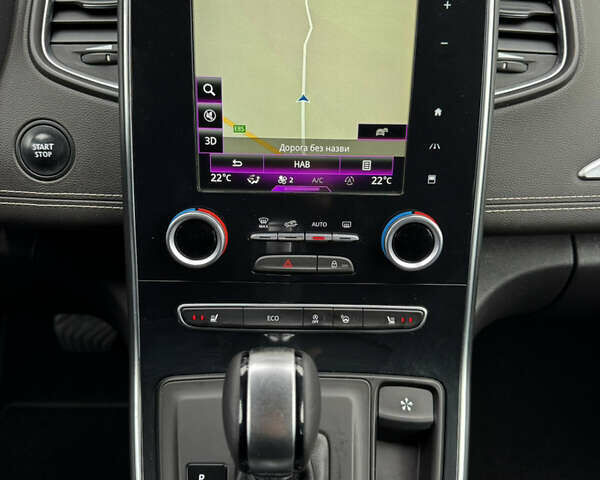 Черный Рено Сценик, объемом двигателя 1.6 л и пробегом 190 тыс. км за 15299 $, фото 48 на Automoto.ua