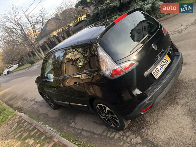 Черный Рено Сценик, объемом двигателя 1.2 л и пробегом 173 тыс. км за 8700 $, фото 3 на Automoto.ua