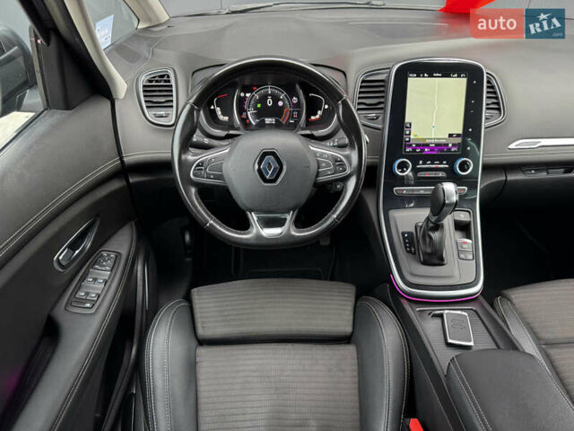 Черный Рено Сценик, объемом двигателя 1.6 л и пробегом 190 тыс. км за 15299 $, фото 47 на Automoto.ua