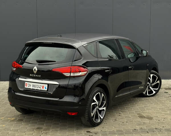 Черный Рено Сценик, объемом двигателя 1.6 л и пробегом 190 тыс. км за 14599 $, фото 14 на Automoto.ua