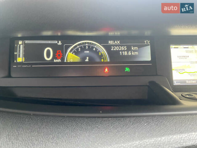 Черный Рено Сценик, объемом двигателя 1.46 л и пробегом 220 тыс. км за 9900 $, фото 24 на Automoto.ua