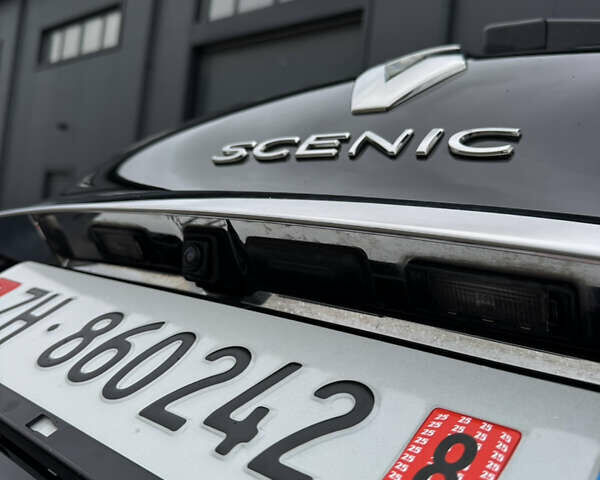 Черный Рено Сценик, объемом двигателя 1.6 л и пробегом 190 тыс. км за 15299 $, фото 40 на Automoto.ua