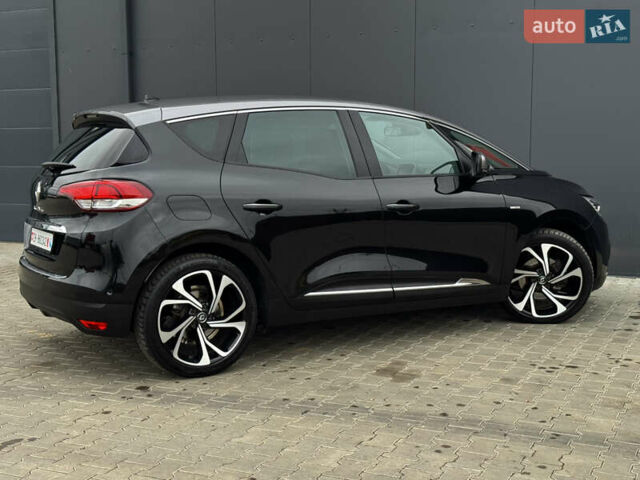 Черный Рено Сценик, объемом двигателя 1.6 л и пробегом 190 тыс. км за 15499 $, фото 22 на Automoto.ua