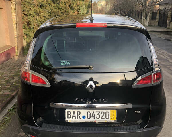 Черный Рено Сценик, объемом двигателя 1.2 л и пробегом 173 тыс. км за 8700 $, фото 4 на Automoto.ua