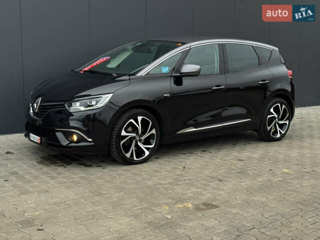 Черный Рено Сценик, объемом двигателя 1.6 л и пробегом 190 тыс. км за 15299 $, фото 32 на Automoto.ua