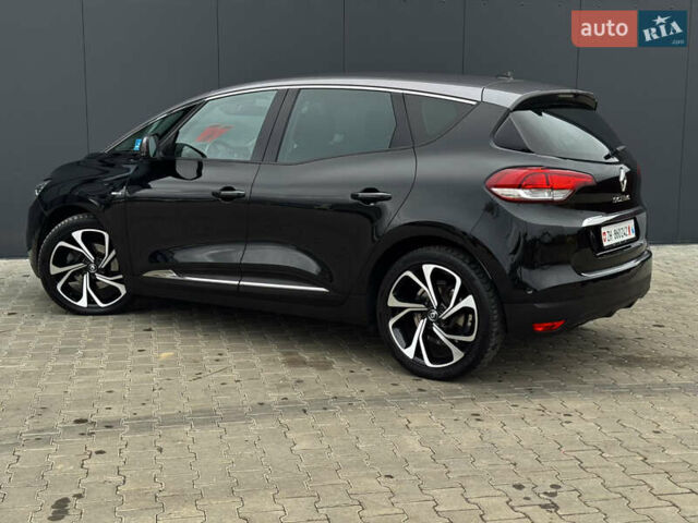 Черный Рено Сценик, объемом двигателя 1.6 л и пробегом 190 тыс. км за 15499 $, фото 14 на Automoto.ua