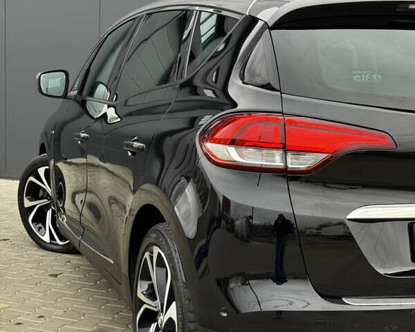 Черный Рено Сценик, объемом двигателя 1.6 л и пробегом 190 тыс. км за 15499 $, фото 16 на Automoto.ua