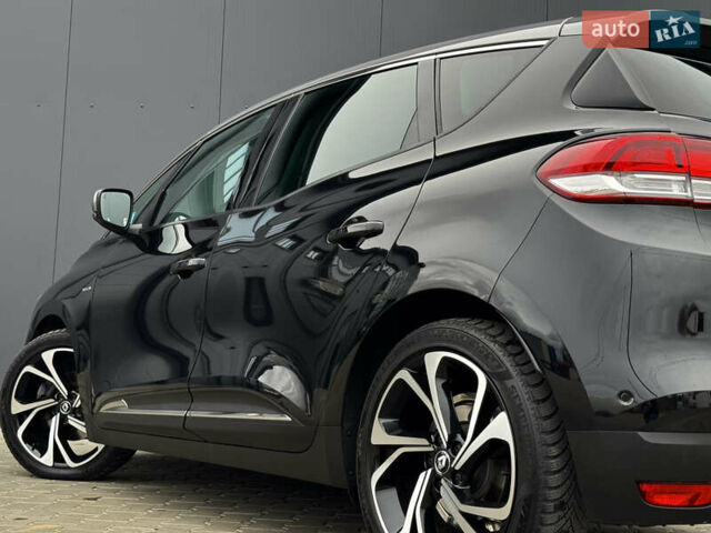 Черный Рено Сценик, объемом двигателя 1.6 л и пробегом 190 тыс. км за 15299 $, фото 29 на Automoto.ua