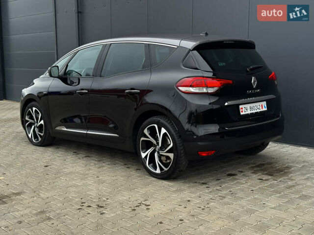 Черный Рено Сценик, объемом двигателя 1.6 л и пробегом 190 тыс. км за 15499 $, фото 12 на Automoto.ua