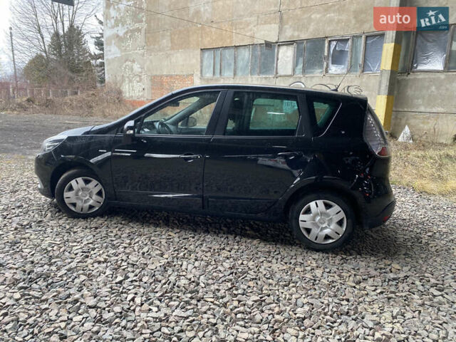 Черный Рено Сценик, объемом двигателя 1.46 л и пробегом 220 тыс. км за 9900 $, фото 9 на Automoto.ua