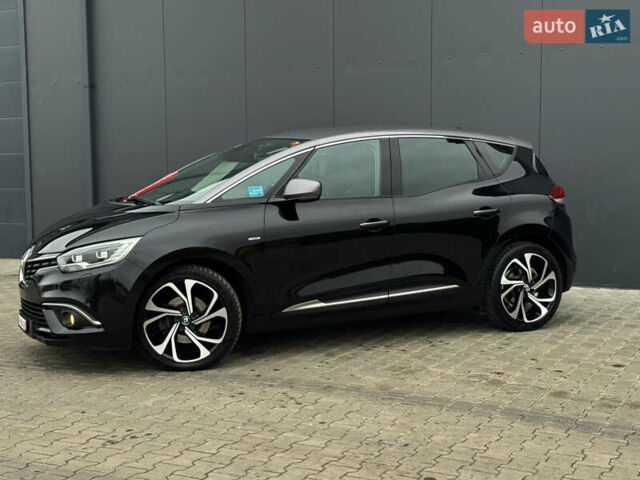 Черный Рено Сценик, объемом двигателя 1.6 л и пробегом 190 тыс. км за 15299 $, фото 2 на Automoto.ua