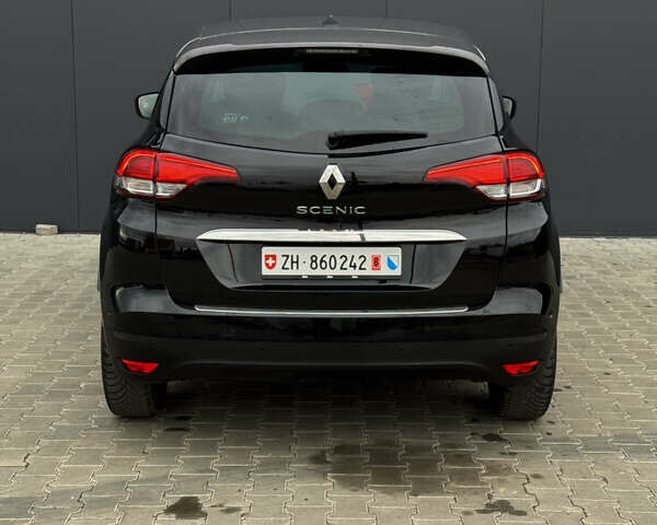 Черный Рено Сценик, объемом двигателя 1.6 л и пробегом 190 тыс. км за 15499 $, фото 18 на Automoto.ua