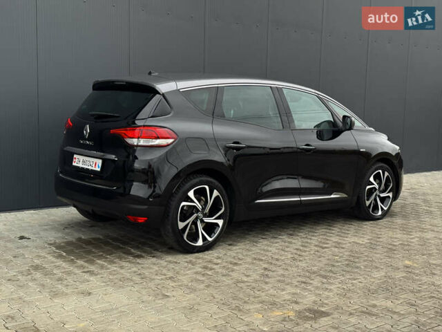 Черный Рено Сценик, объемом двигателя 1.6 л и пробегом 190 тыс. км за 15499 $, фото 23 на Automoto.ua