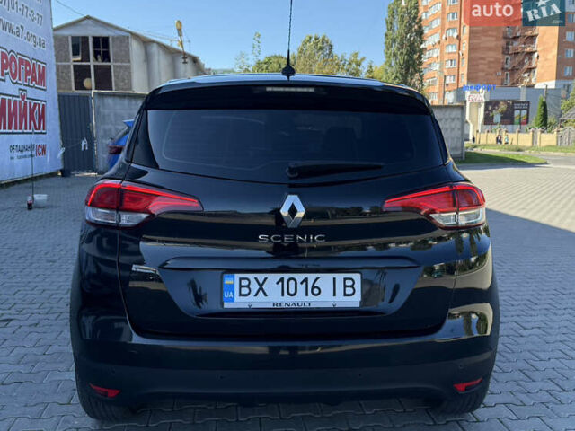 Черный Рено Сценик, объемом двигателя 1.5 л и пробегом 182 тыс. км за 11300 $, фото 6 на Automoto.ua