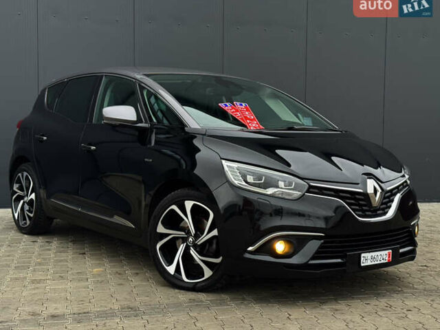 Черный Рено Сценик, объемом двигателя 1.6 л и пробегом 190 тыс. км за 15299 $, фото 8 на Automoto.ua