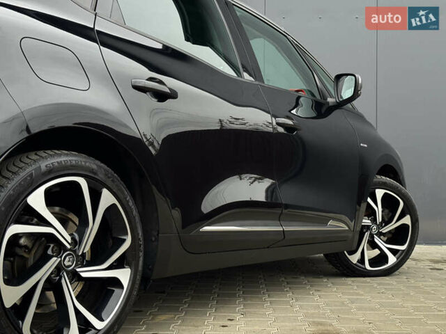 Черный Рено Сценик, объемом двигателя 1.6 л и пробегом 190 тыс. км за 15499 $, фото 33 на Automoto.ua