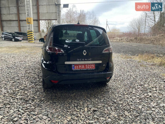 Черный Рено Сценик, объемом двигателя 1.46 л и пробегом 220 тыс. км за 9900 $, фото 10 на Automoto.ua