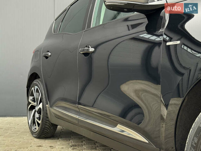 Черный Рено Сценик, объемом двигателя 1.6 л и пробегом 190 тыс. км за 15299 $, фото 11 на Automoto.ua