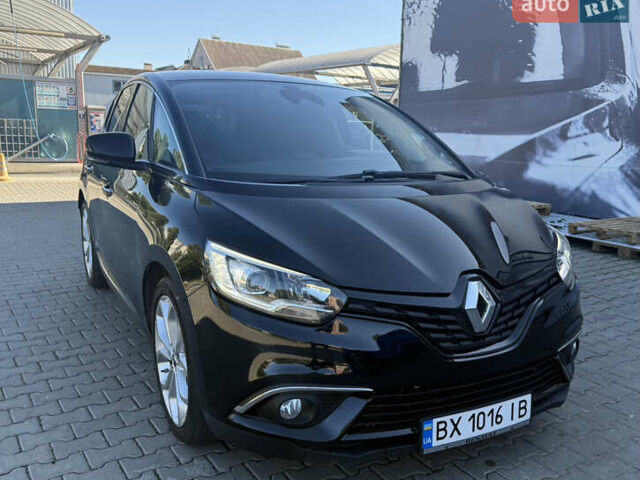 Черный Рено Сценик, объемом двигателя 1.5 л и пробегом 182 тыс. км за 11300 $, фото 2 на Automoto.ua