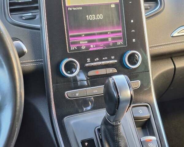 Черный Рено Сценик, объемом двигателя 1.6 л и пробегом 165 тыс. км за 14200 $, фото 19 на Automoto.ua