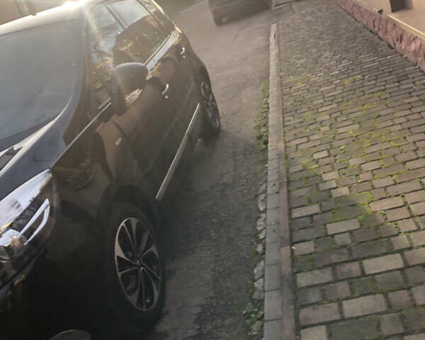 Черный Рено Сценик, объемом двигателя 1.2 л и пробегом 173 тыс. км за 8700 $, фото 2 на Automoto.ua