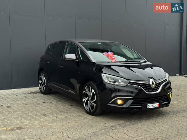 Черный Рено Сценик, объемом двигателя 1.6 л и пробегом 190 тыс. км за 15499 $, фото 4 на Automoto.ua