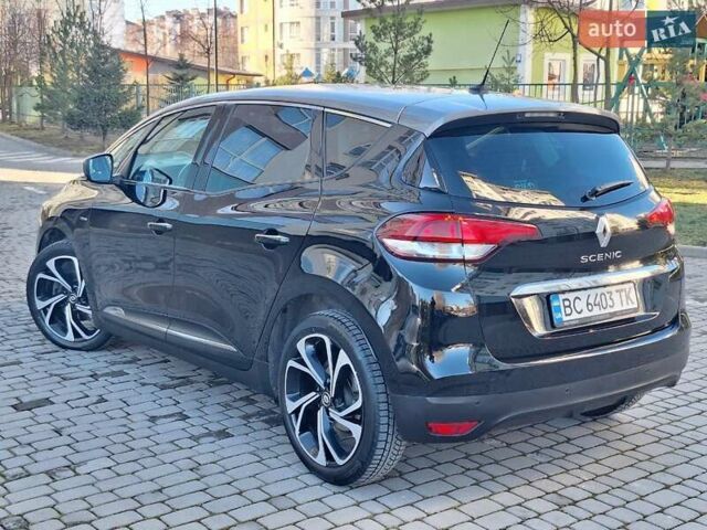 Черный Рено Сценик, объемом двигателя 1.6 л и пробегом 165 тыс. км за 14200 $, фото 3 на Automoto.ua