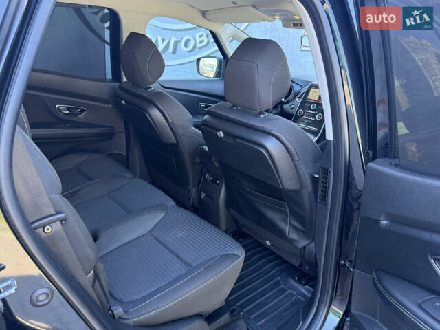 Черный Рено Сценик, объемом двигателя 1.5 л и пробегом 182 тыс. км за 11300 $, фото 9 на Automoto.ua
