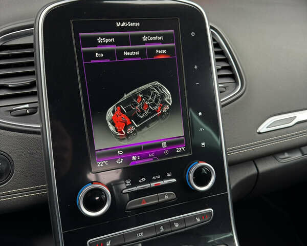 Черный Рено Сценик, объемом двигателя 1.6 л и пробегом 190 тыс. км за 15299 $, фото 49 на Automoto.ua